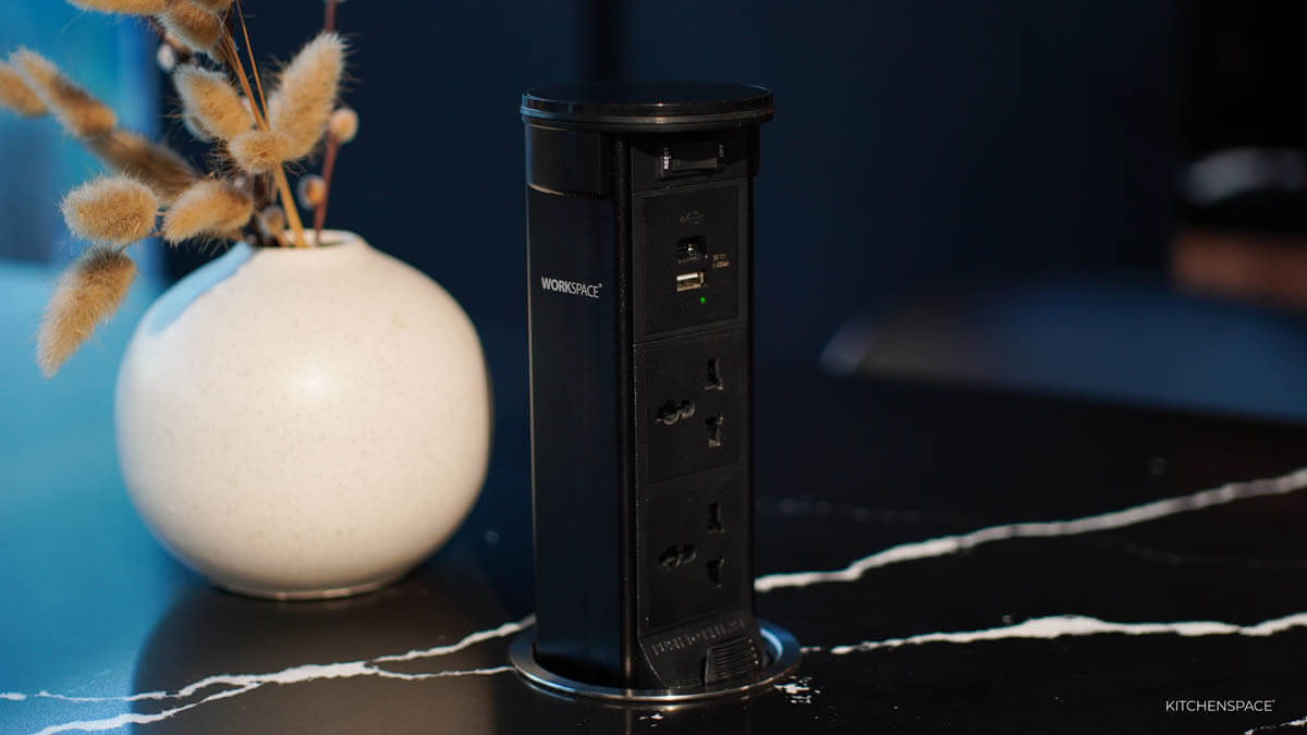 Urban Luxury Executive Office Pantry